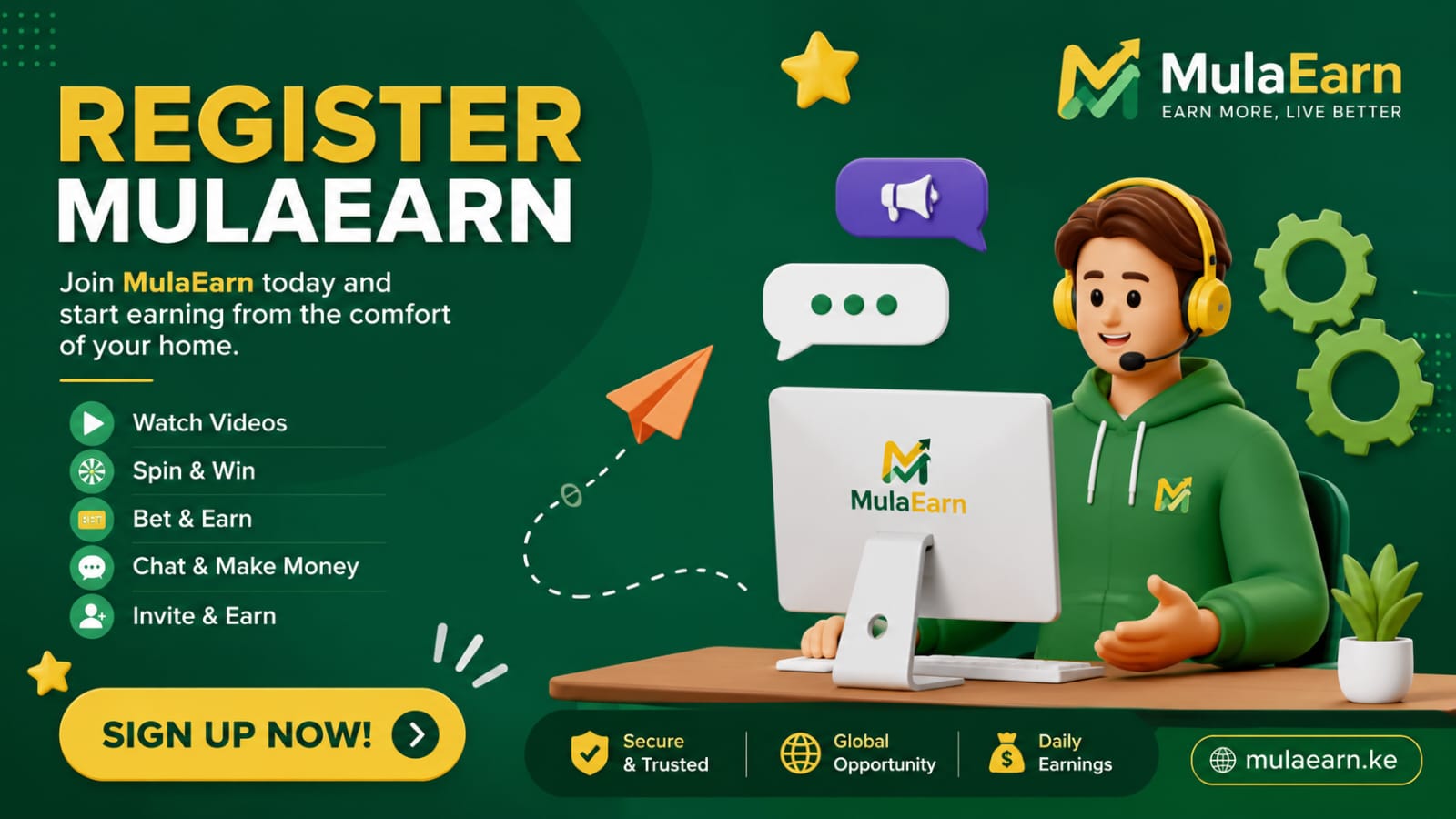 Register MulaEarn