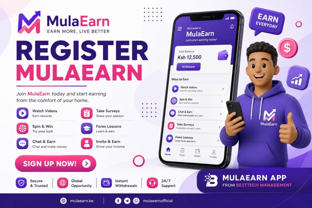 MulaEarn Sign Up Today